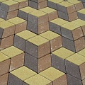 Примеры выкладки тротуарной плитки