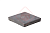 Тротуарная плитка Ромб гладкий 2Д (темно-серый) 330*190*45 мм