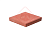 Тротуарная плитка Ромб гладкий 2Д (красная) 330*190*45 мм