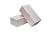 Кирпич силикатный облицовочный утолщенный полнотелый "Супер Белый" купить по низкой цене в Тюмени