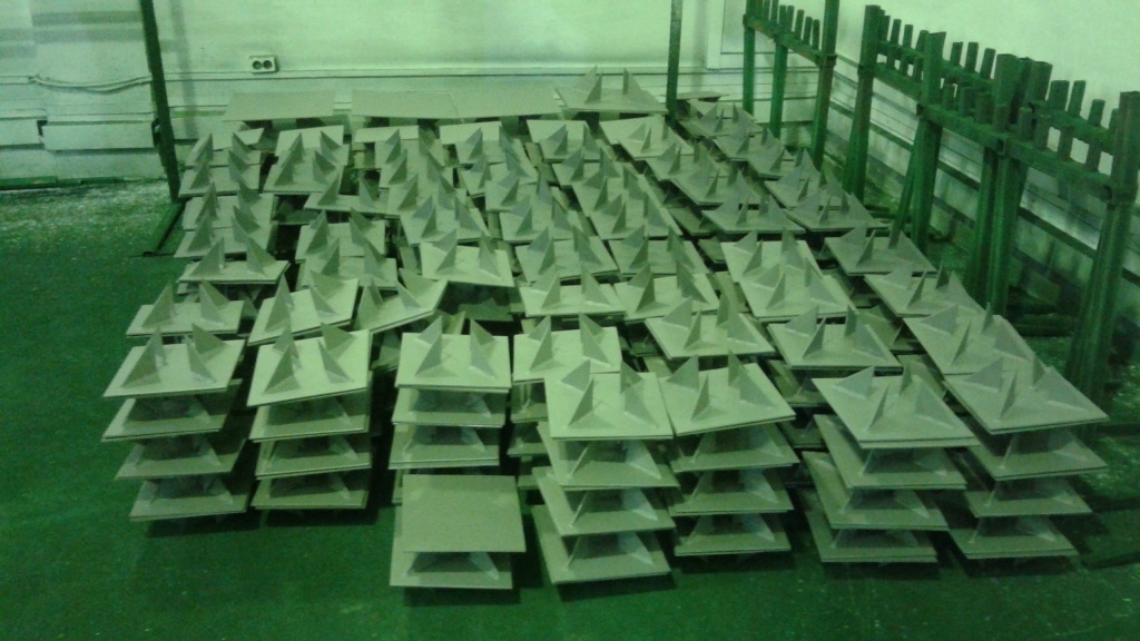 Опорные фланцы для металлических свай