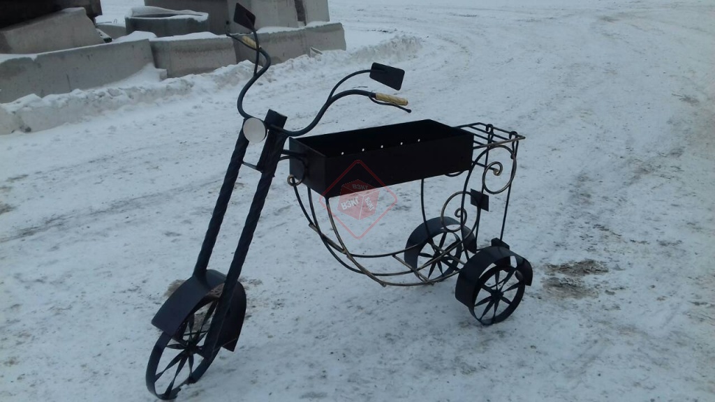 Мангал Велосипед