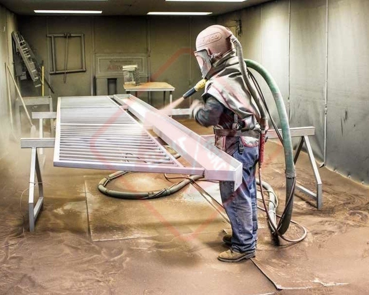 Пескоструй, пескоструйная обработка