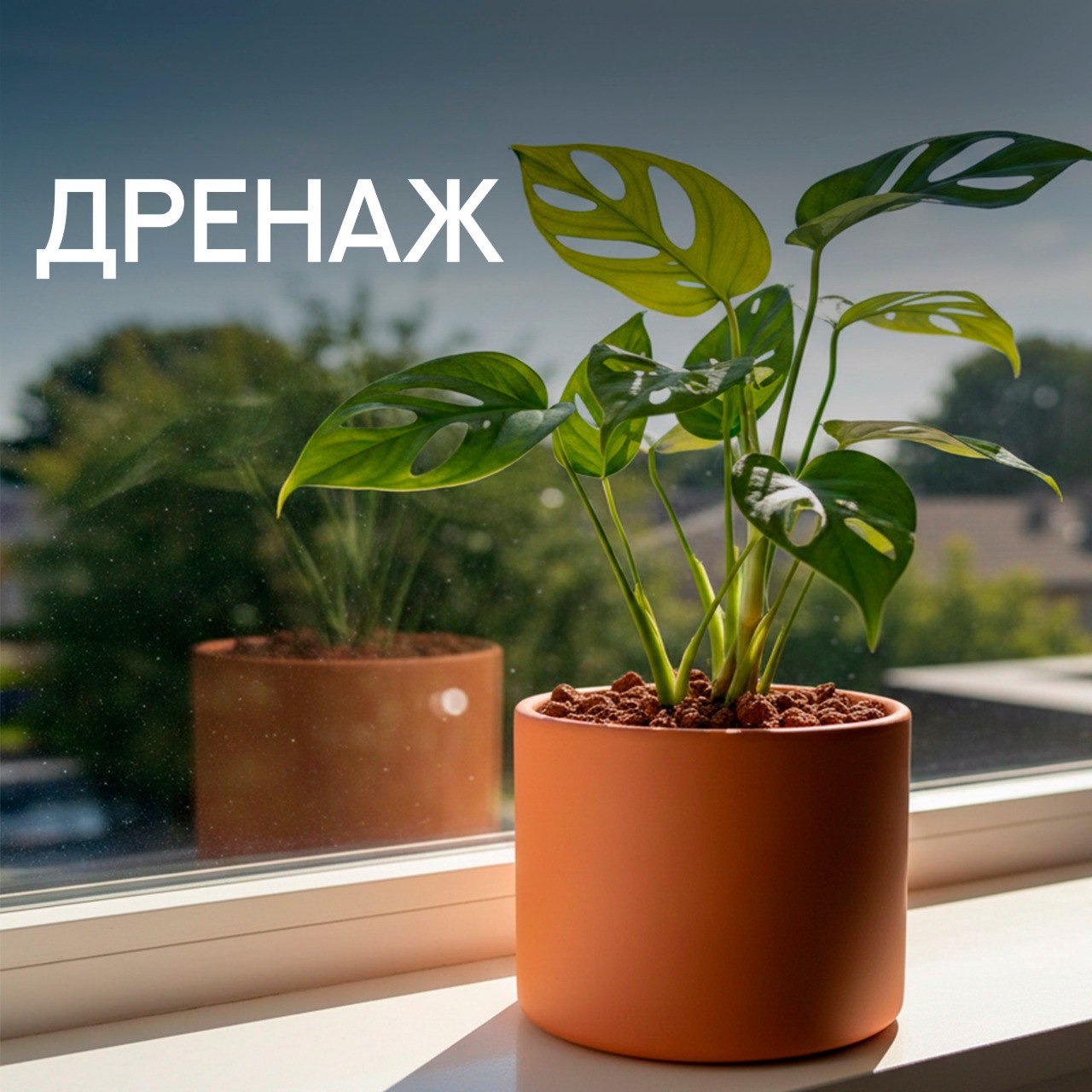 Дренаж для цветов и растений