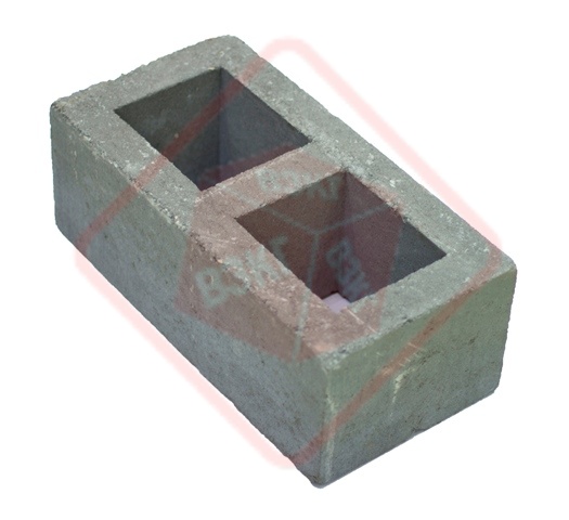 Вентиляционный блок (бетонный) (440х220х160)(двухпустотный)