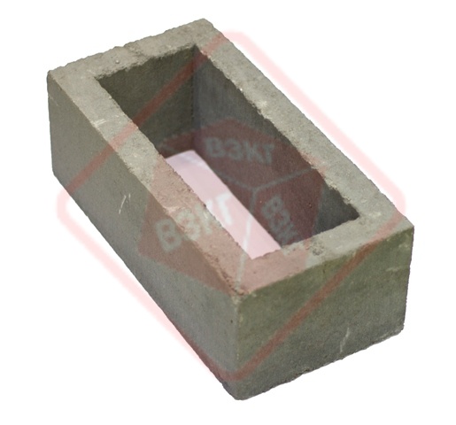 Вентиляционный блок (бетонный) (440х220х160)(однопустотный)