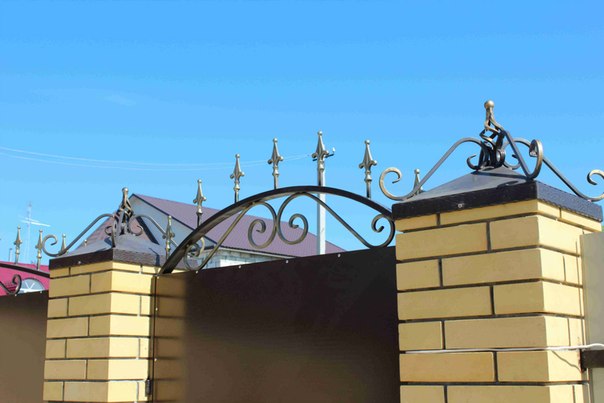 Кованые калитки