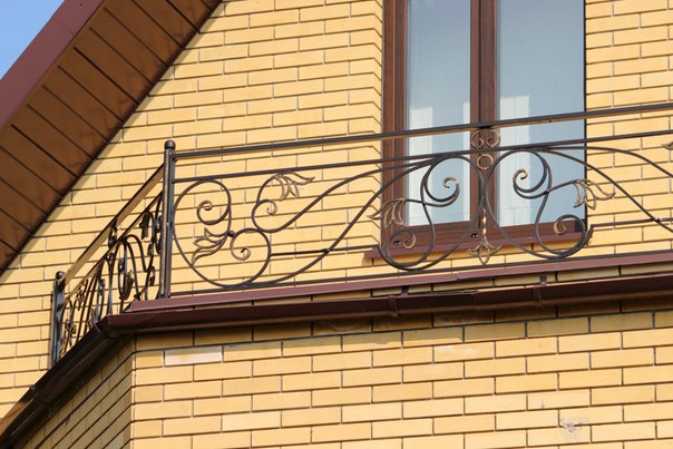 Кованые перила