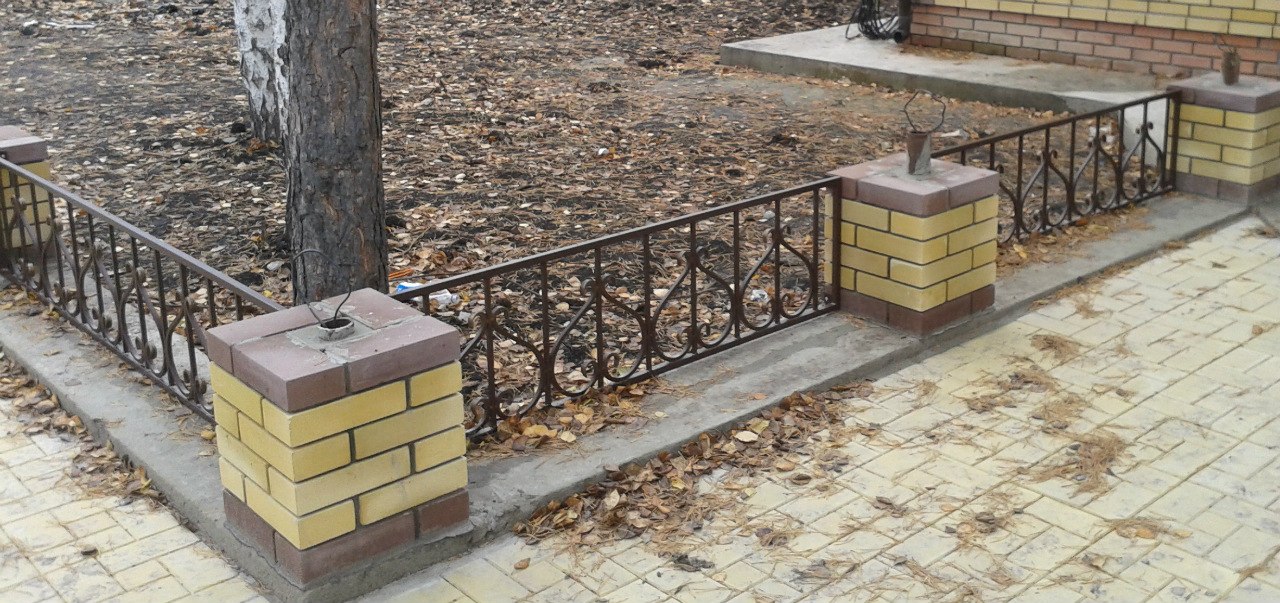 Кованые заборы