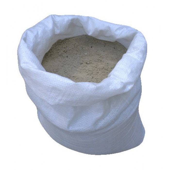 Песок крупнозернистый 50 кг. мешок 