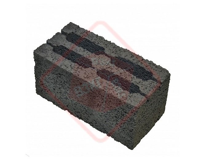 Купить керамзитоблок стеновой М100(390х190х188) в Тюмени недорого с завода ВЗКГ