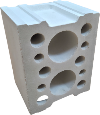 Блок силикатный пустотелый 300х240х188мм М150 купить не дорого в Тюмени