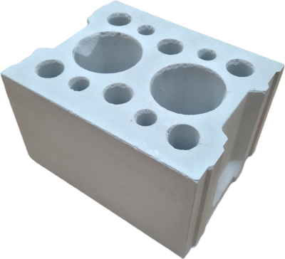 Блок силикатный пустотелый 300х240х188мм М150 купить не дорого в Тюмени