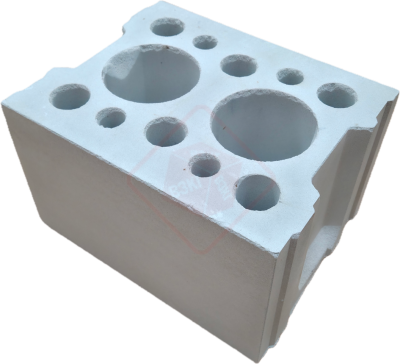 Блок силикатный пустотелый 300х240х188мм М150 купить не дорого в Тюмени