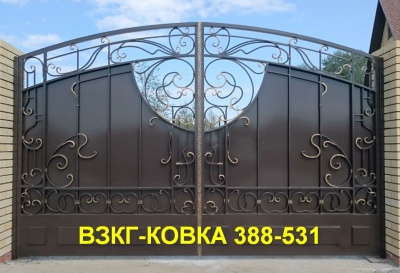 Кованые ворота