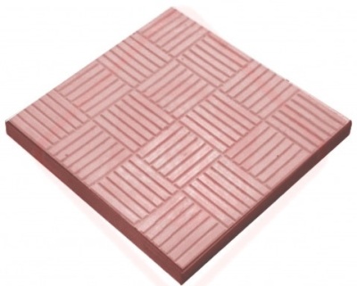 Шахматы (красный) 300*300*30