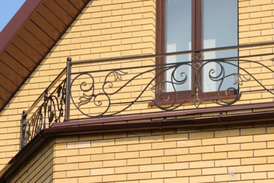 Кованые перила