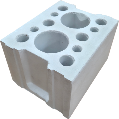 Блок силикатный пустотелый 300х240х188мм М150 купить не дорого в Тюмени