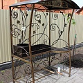 Кованые мангалы