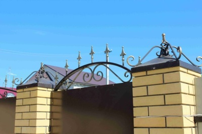 Кованые калитки
