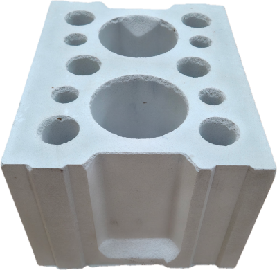 Блок силикатный пустотелый 300х240х188мм М150 купить не дорого в Тюмени