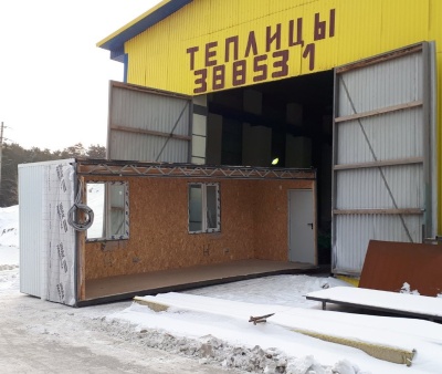 Модульные здания