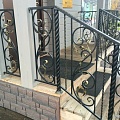 Кованые заборы