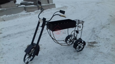 Мангал Велосипед